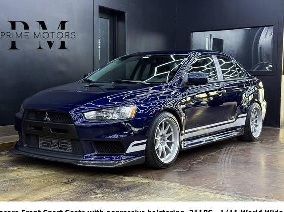 MITSUBISHI LANCER EVOLUTION 2014 JA32W8FV7EU010449 image